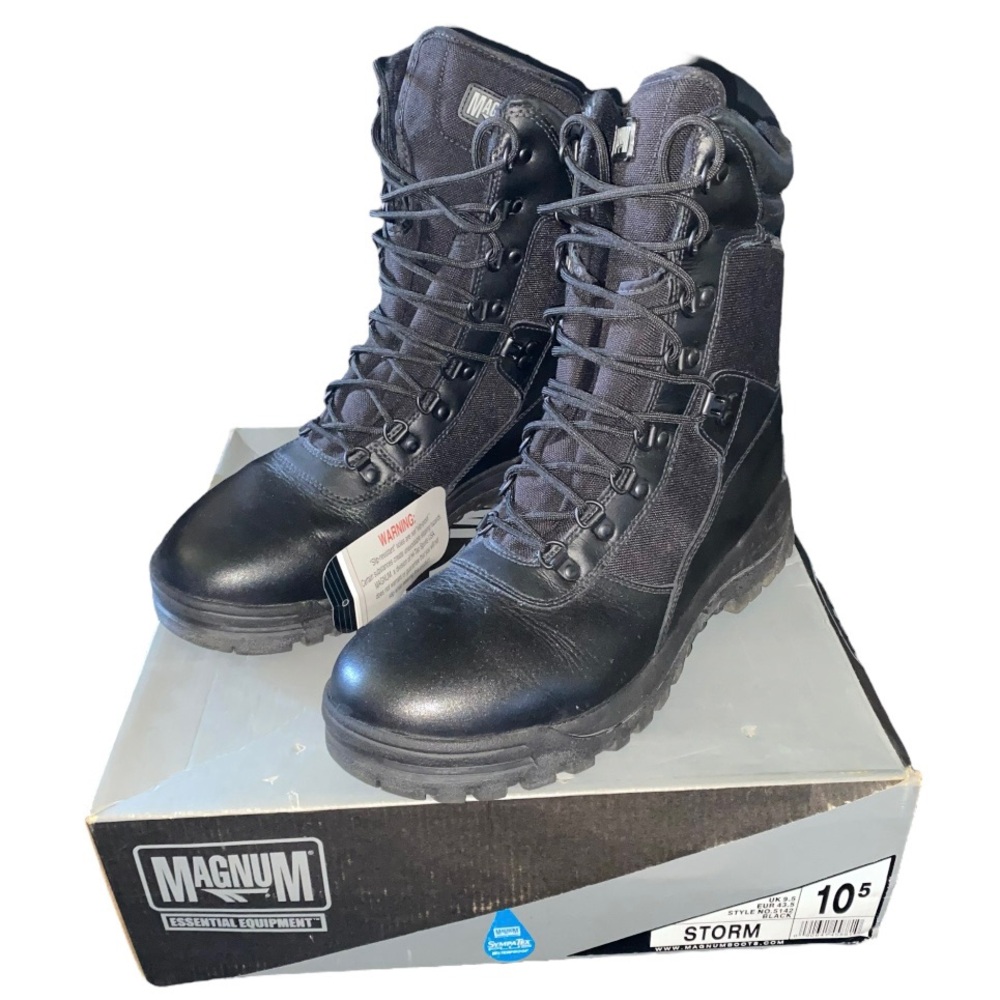 Magnum Storm Slip Oil Resistant Carbon Waterproof 10.5